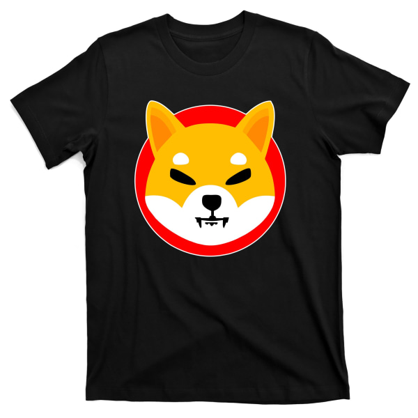 Shiba Inu SHIB Token Kryptovaluta Logo T-shirt S