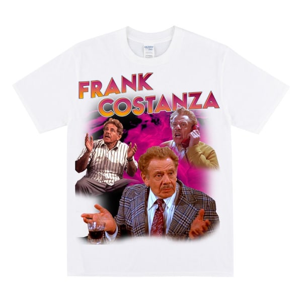 FRANK COSTANZA Hyldest T-shirt White XL