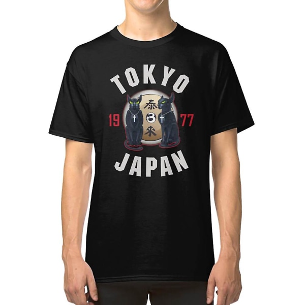 Tom & Jerry Tokyo ?7 T-shirt L