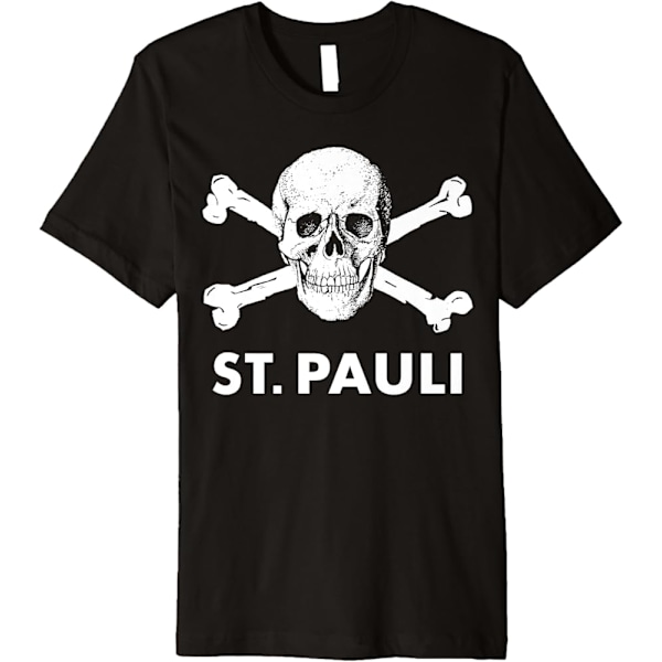 FC St. Pauli Skalle T-skjorte L