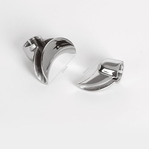 58mm Kaffemaskin Divertermunstycke Handtag Divertermunstycke Divertermunstycke Enkelt och Dubbelt Flöde