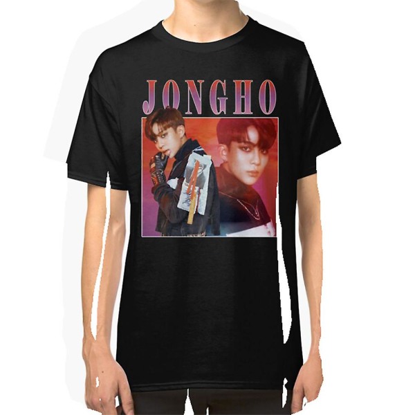 Jongho ATEEZ T-skjorte L