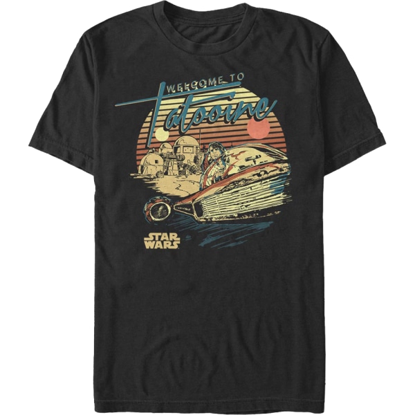 Välkommen till Tatooine Star Wars T-shirt L