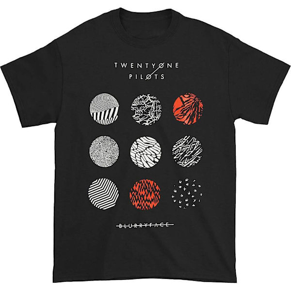 Twenty One Pilots Blurry Face T-shirt M