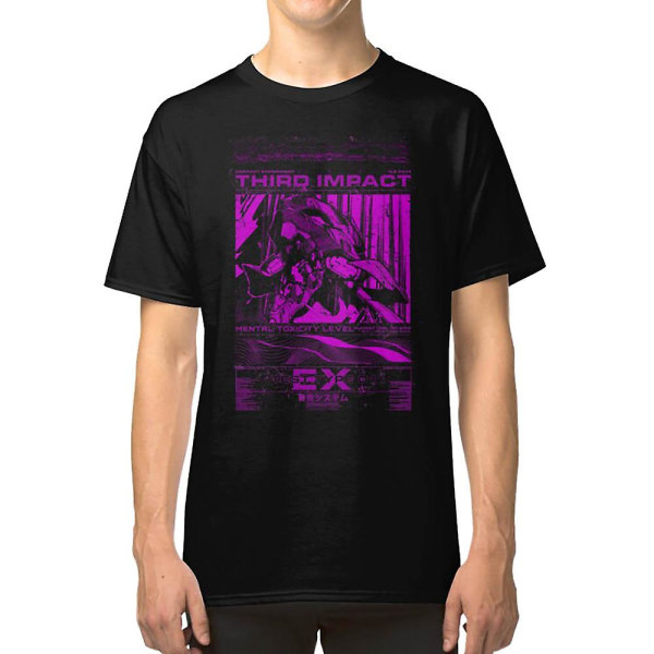 THIRD IMPACT (Neon) T-skjorte XXXL