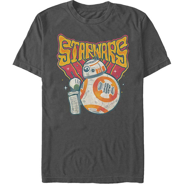 D-O och BB-8 Star Wars T-shirt XXL