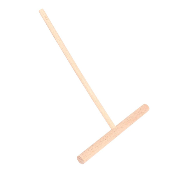 4 st Pancake-stekpanna Träslev & Spridare Set - Tortilla Rake Smet Spridning