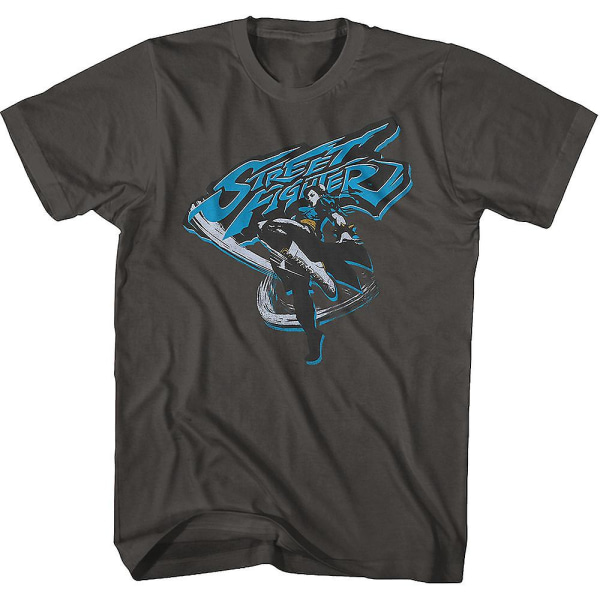 Chun-Li Kick Street Fighter T-shirt XXL