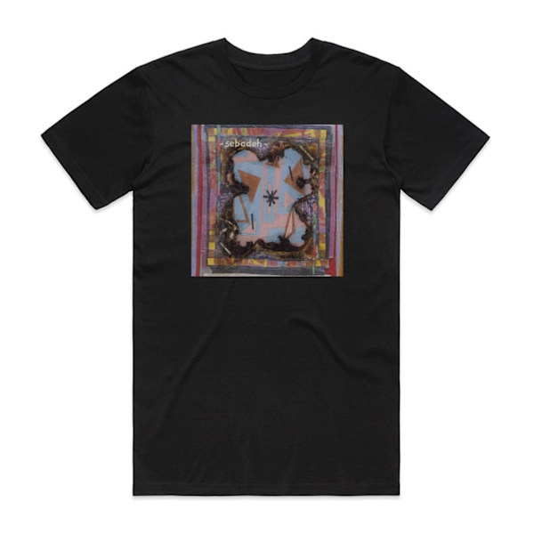 Sebadoh Bubble And Scrape Album Cover T-shirt Sort M