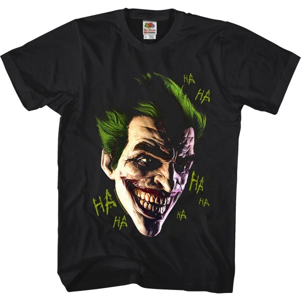 Joker Naurava Klovni Rikollinen DC Comics T-paita Uusi XXL