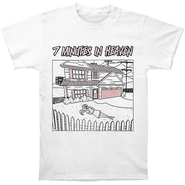 7 Minutes In Heaven Hus T-skjorte XXXL