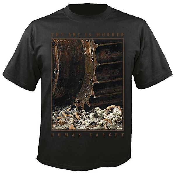 Thy Art Is Murder Human Target T-skjorte M