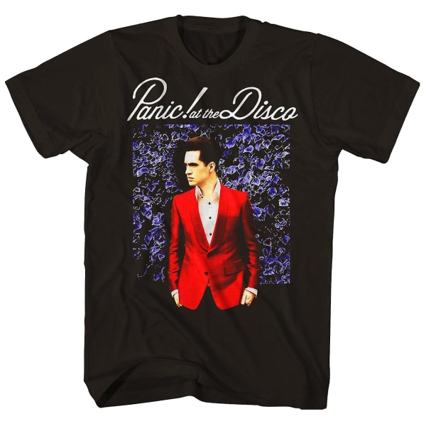 Panic At The Disco T-shirt Blå Vägg Panic At The Disco T-shirt L