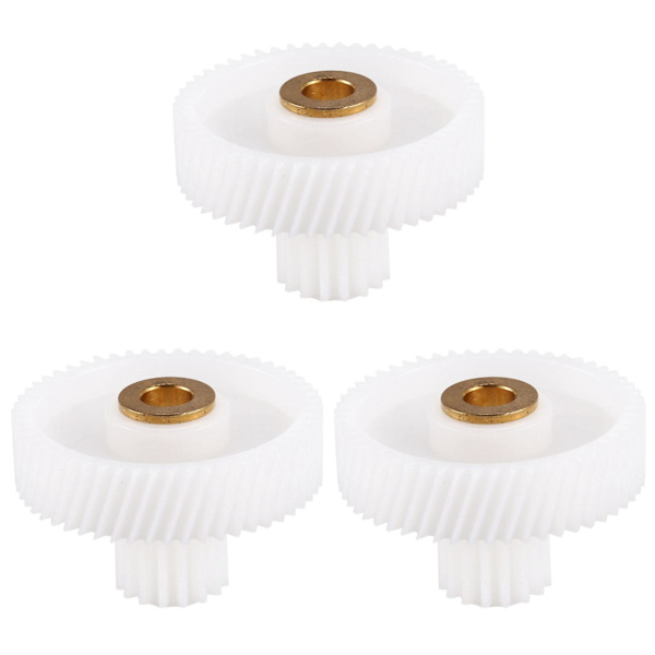 3 kpl lihamyllyn muovivaihteita Ehrenberg-lihamyllyille mg-2501-18-3