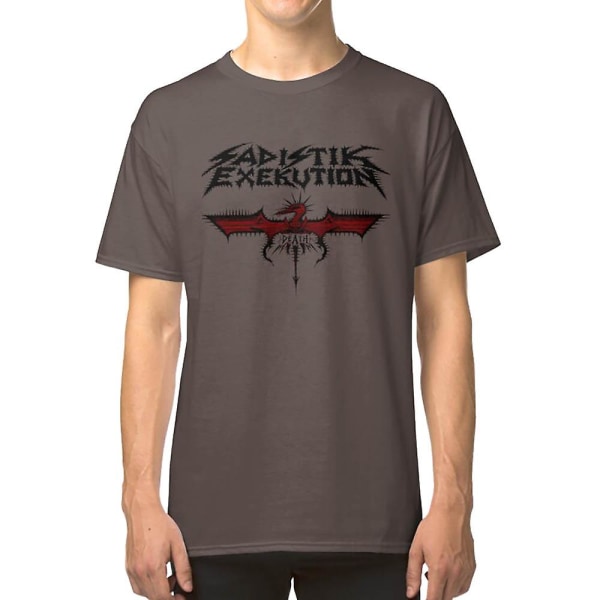 Sadistik Eagle T-shirt black S