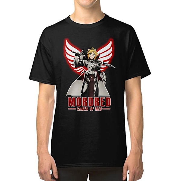 Mordred - Saber of Red T-skjorte XL