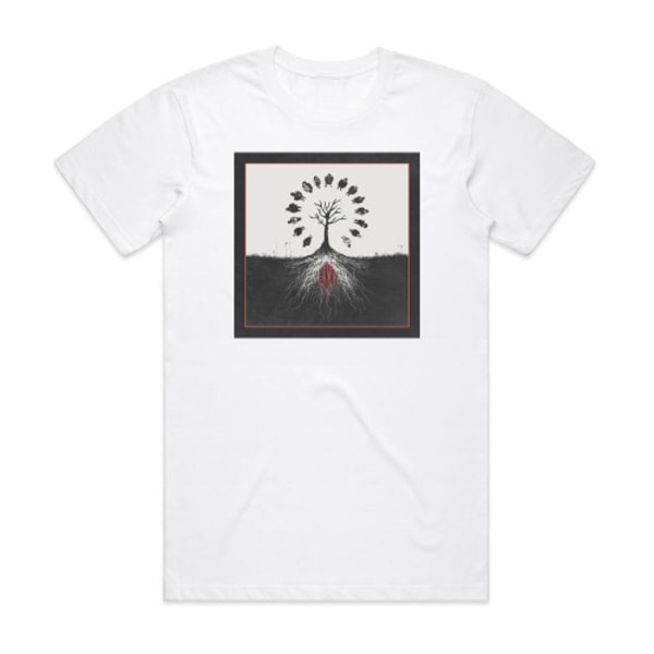 XXXTENTACION Xxxtentacion Presenterar Members Only Vol 4 Album Cover T-Shirt Vit M