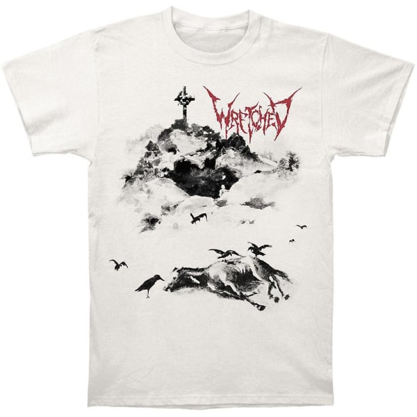 Wretched Solitary Decay T-shirt XXL