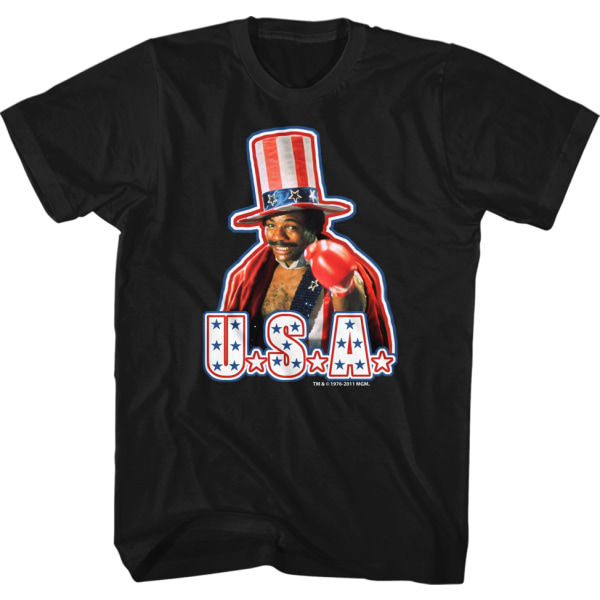 Apollo Creed Rocky T-shirt S