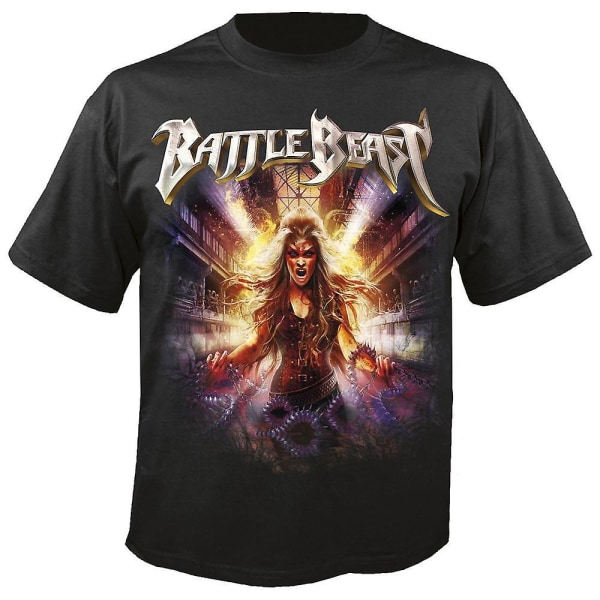 Battle Beast Bringer Of Pain T-paita XXXL