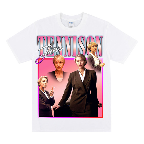JANE TENNISON T-shirt White XL
