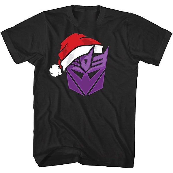 Transformers Decepticon Julenissen T-skjorte M