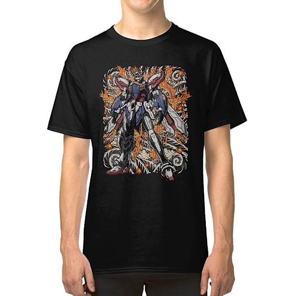 GOD GUNDAM T-shirt XL