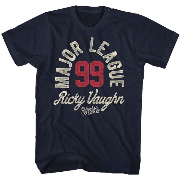 Major League Ricky Vaughn T-paita XXL