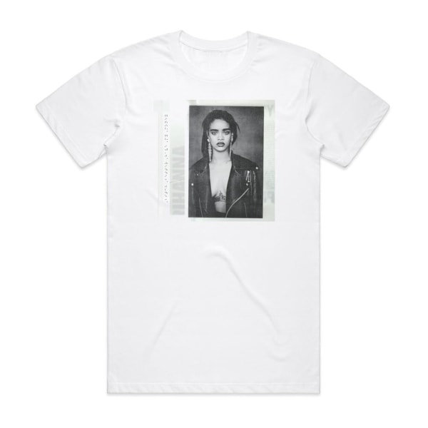 Rihanna Bitch Better Have My Money Album Cover T-shirt Hvid XXXL
