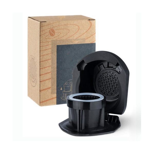 Återanvändbar Kaffe Kapsel Adapter Konverterare Hållare För Dolce Kaffemaskin Kaffe Kapsel Adapter