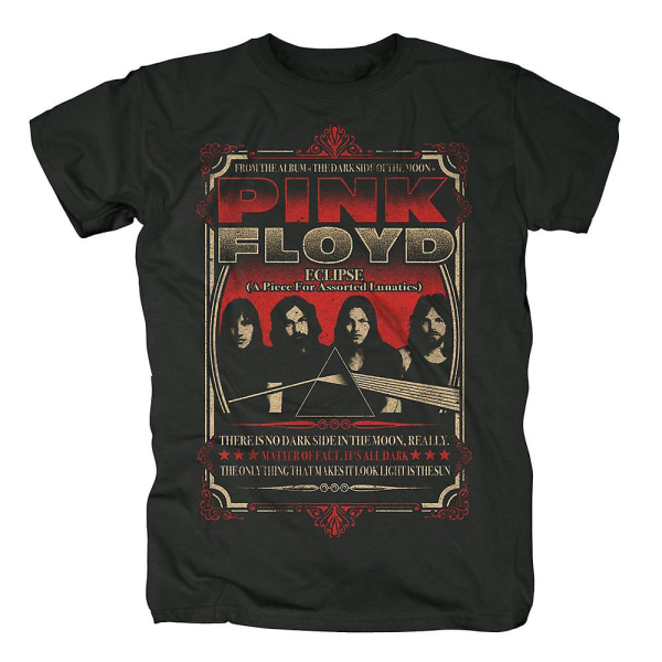 Pink Floyd Eclipse T-paita M