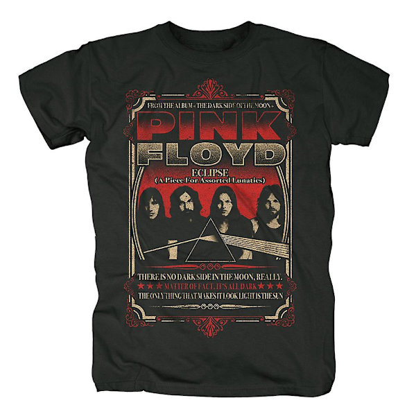 Pink Floyd Eclipse T-paita XL
