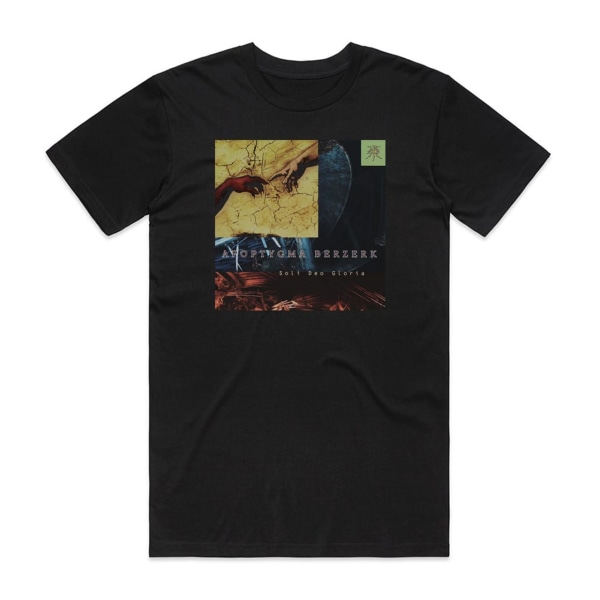 Apoptygma Berzerk Soli Deo Gloria 1 Album Cover T-shirt Sort XXL
