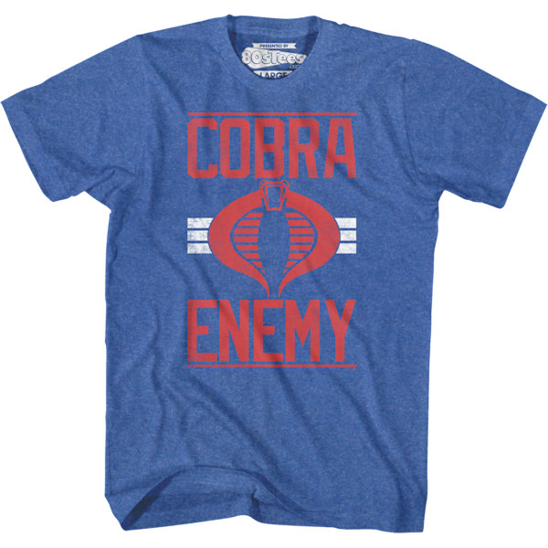 GI Joe Cobra Fjende T-shirt XL