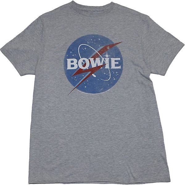 Avaruuslogo David Bowie T-paita XXXL