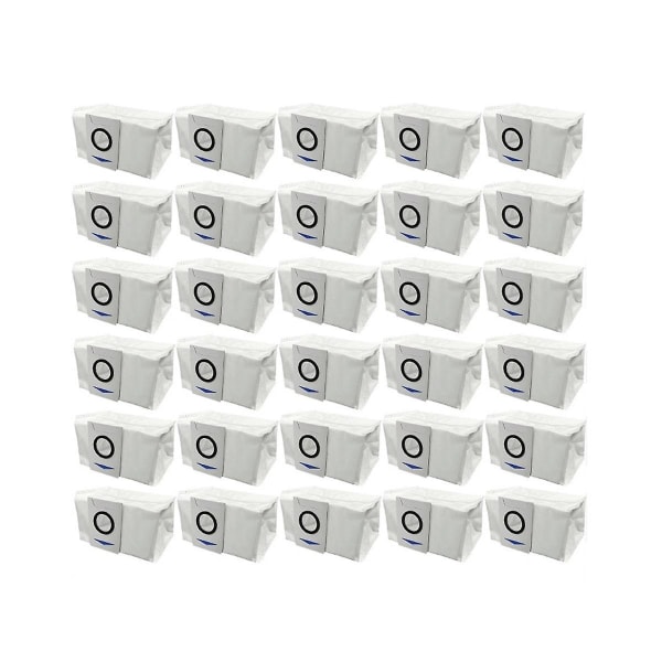 Deebot X1 Omni/turbo T10 Turbo robotdammsugare tillbehör med stor dammpåse