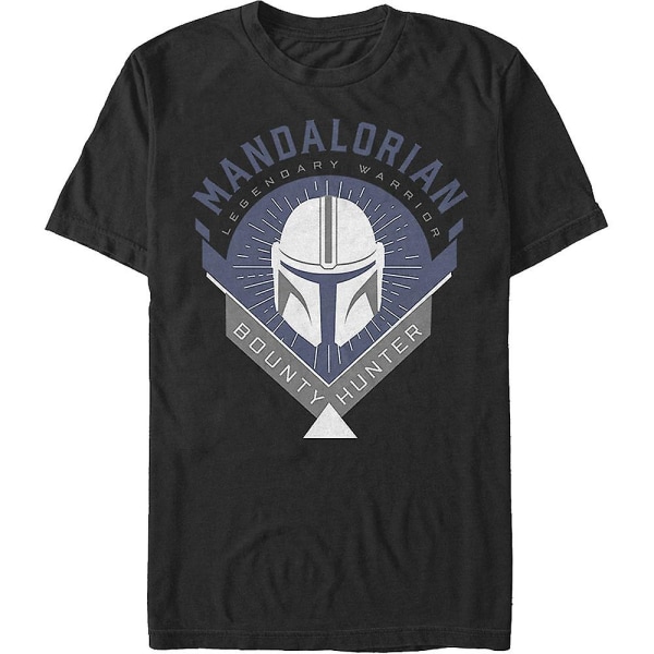 Mandalorian Legendary Warrior Star Wars T-shirt XXL