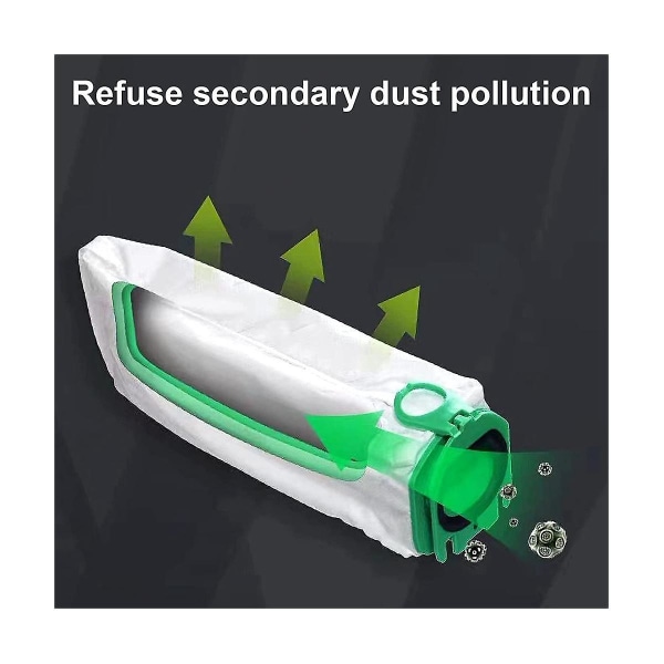 Imurointipussien Vorwerk Kobold Vb100: Premium-suodattimet, tarvikkeet ja suodatin B