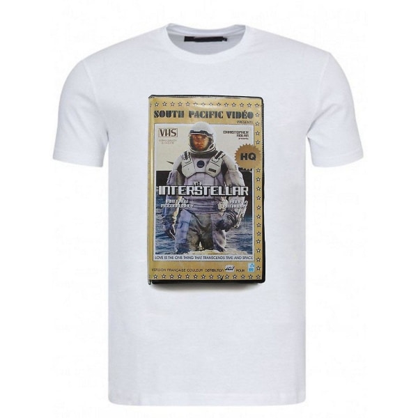 Vintage VHS T-shirt Interstellar M