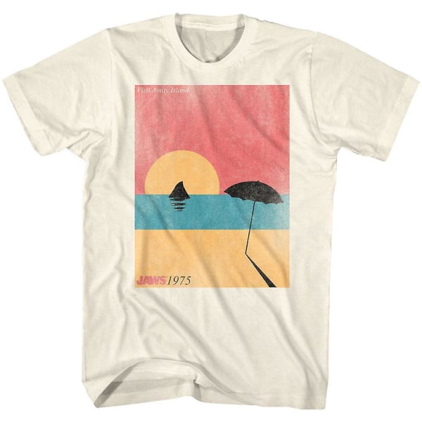 Jaws Besöks T-shirt XXL
