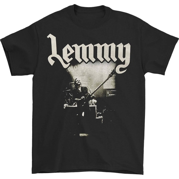 Motorhead Lemmy levde för att vinna T-shirt M