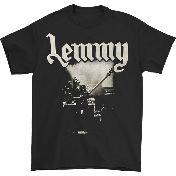 Motorhead Lemmy Lived To Win T-shirt XXL