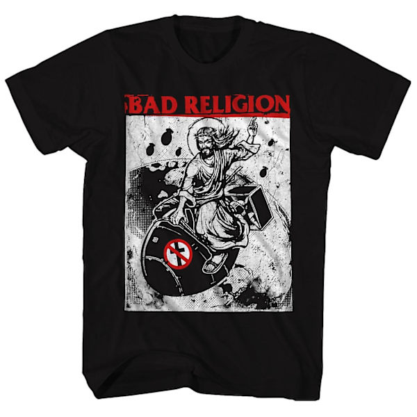 Bad Religion T-shirt Atomic Jesus Bad Religion T-shirt XL