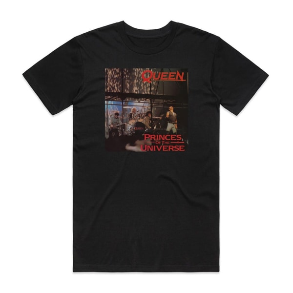 Queen Princes Of The Universe 1 Albumomslag T-shirt Svart S