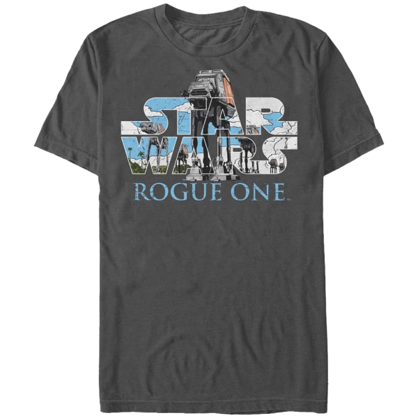 Star Wars Rogue One AT-ACT T-shirt XXXL