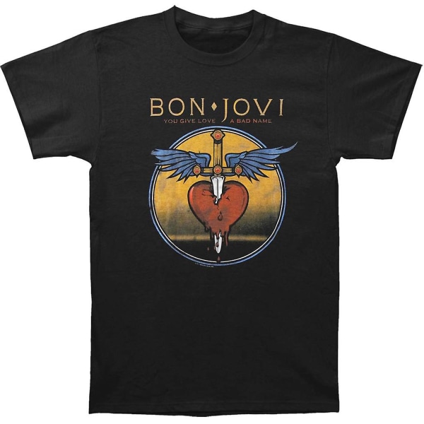 Bon Jovi Bad Name T-shirt S