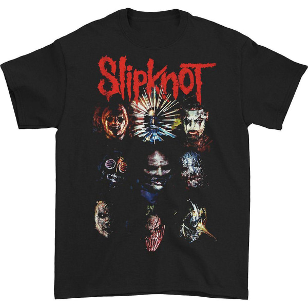 Slipknot Oxidized 2015 Tour T-shirt L
