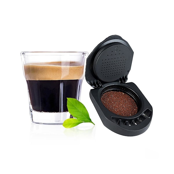 Kapsel Adapter Konverterar till Pulverhållare för edg250 Kaffebryggare Återanvändbar Kaffebehållare Kassett