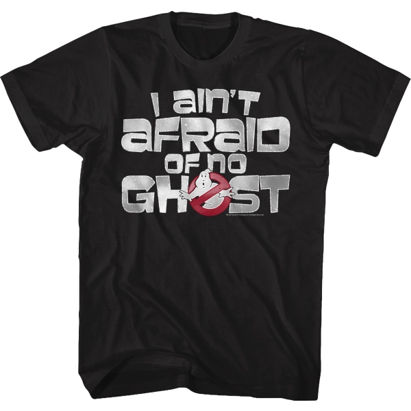 Ghostbusters Jeg er ikke bange for nogen spøgelse T-shirt L