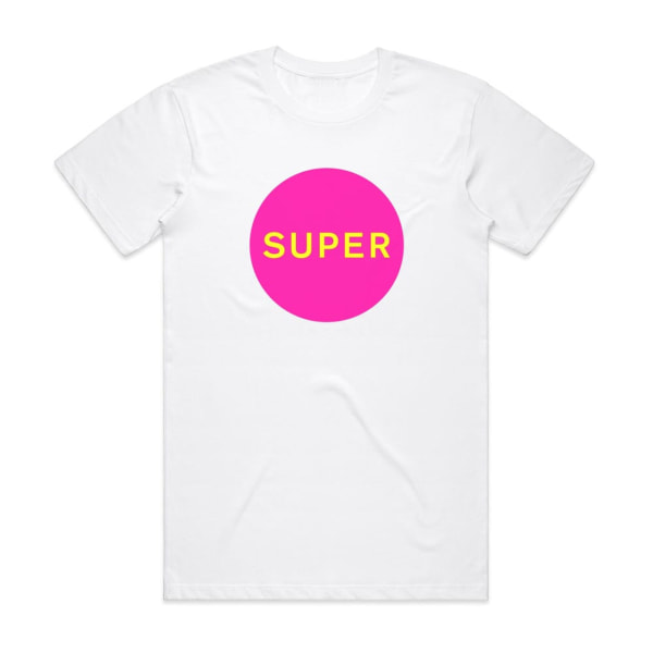 Pet Shop Boys Super 1 cover T-shirt Vit XL